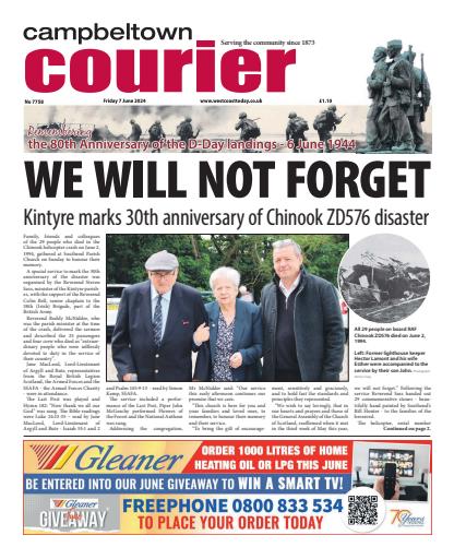 Campbeltown Courier issue 