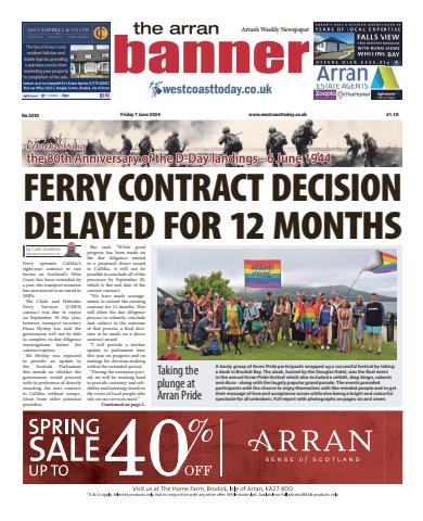 Arran Banner issue 07/06/2024