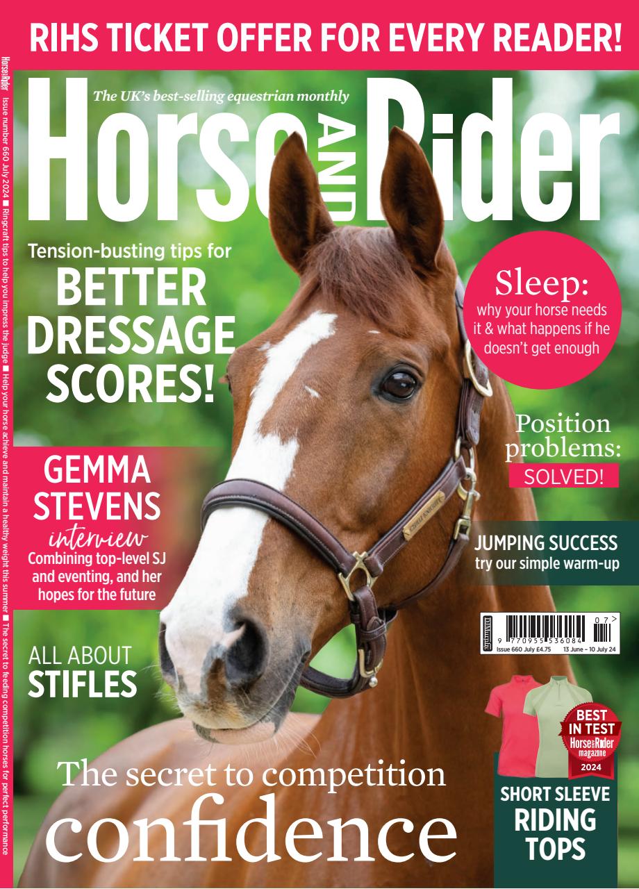 Horse&Rider Magazine - UK equestrian magazine for Horse and Rider Preview Pages