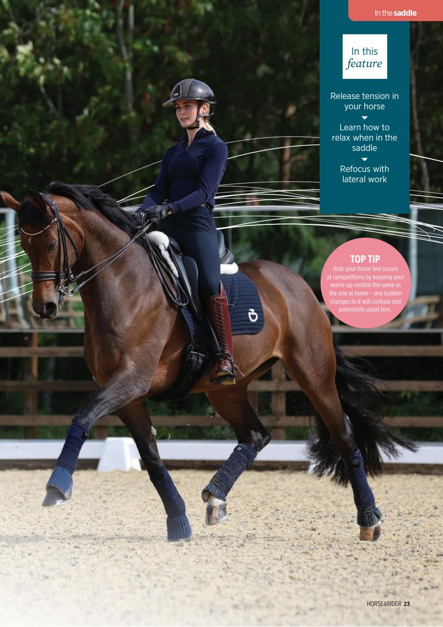 Horse&Rider Magazine - UK equestrian magazine for Horse and Rider Preview Pages