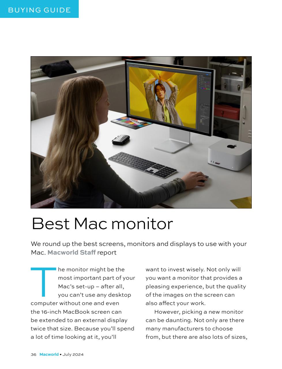 Macworld Preview Pages