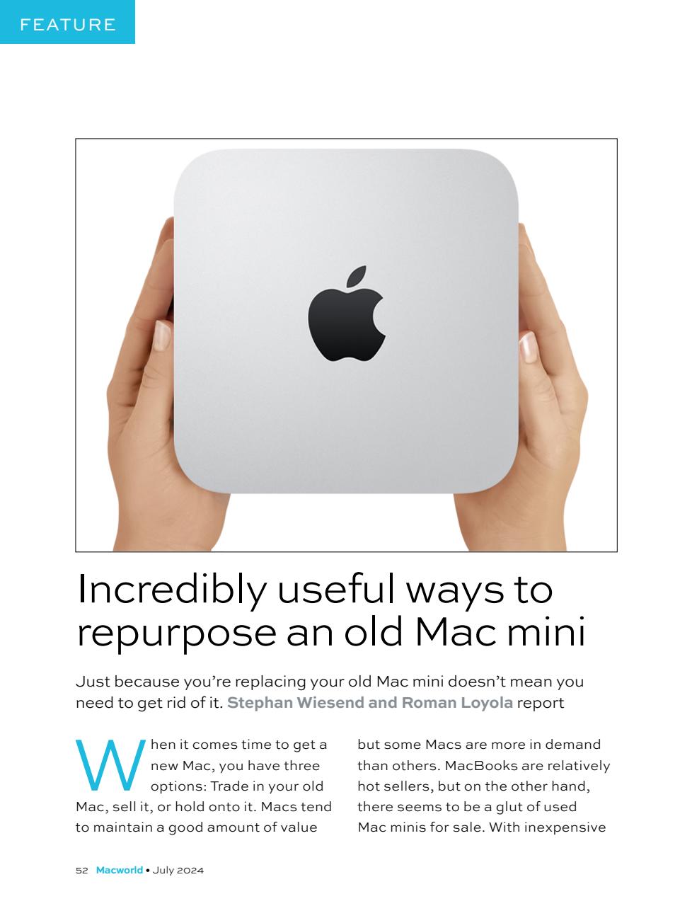 Macworld Preview Pages