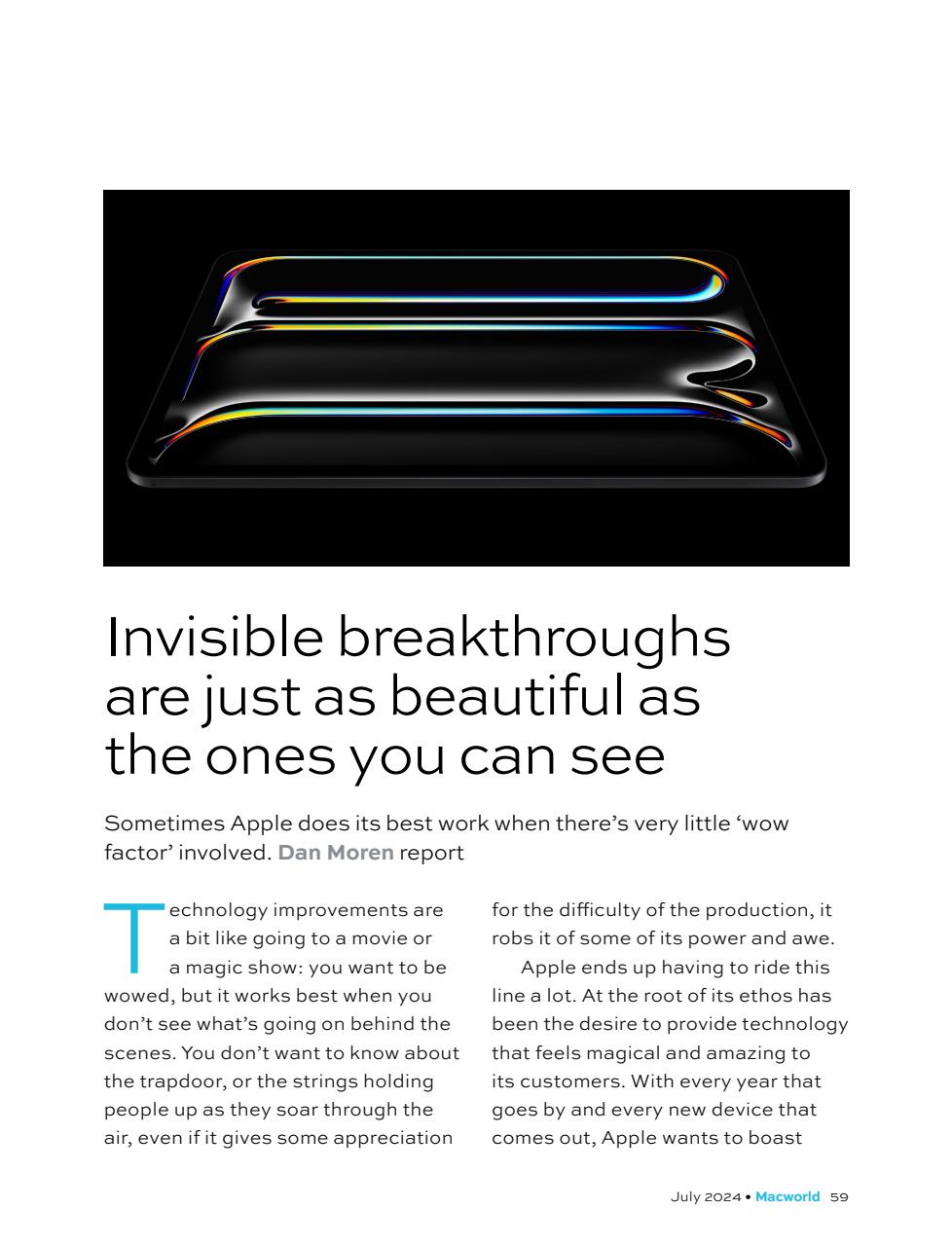 Macworld Preview Pages