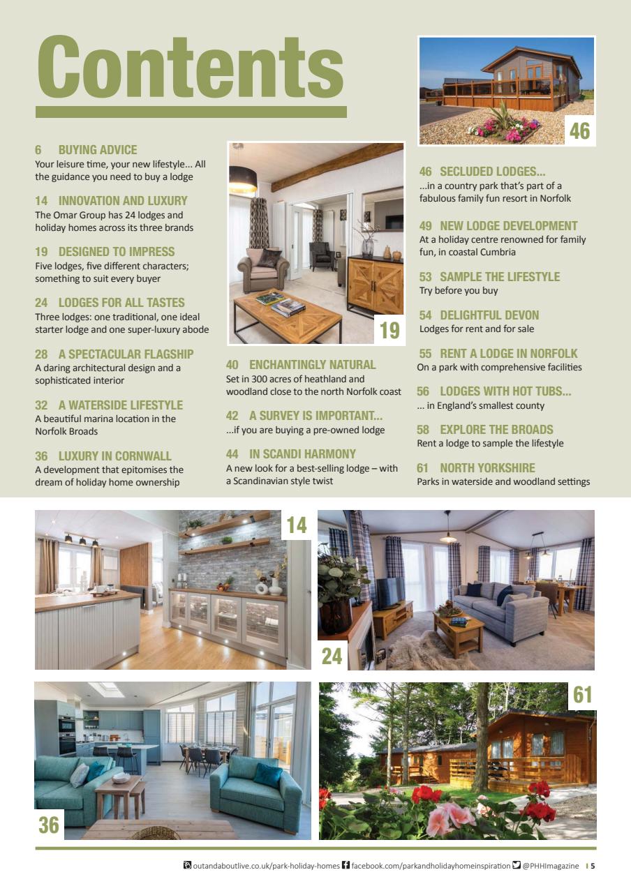 Your Luxury Lodge Preview Pages