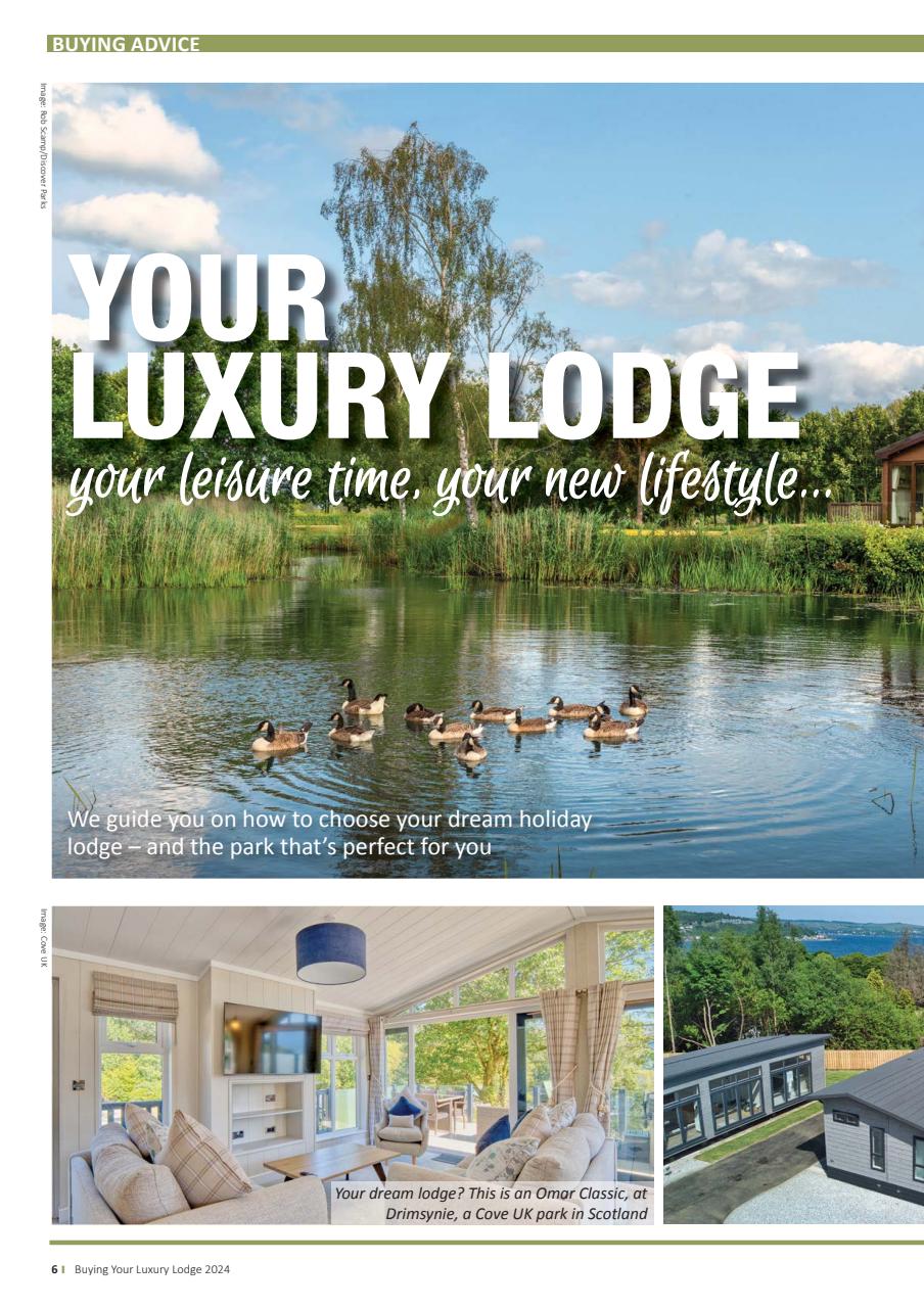 Your Luxury Lodge Preview Pages