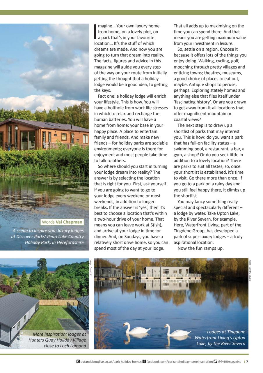 Your Luxury Lodge Preview Pages