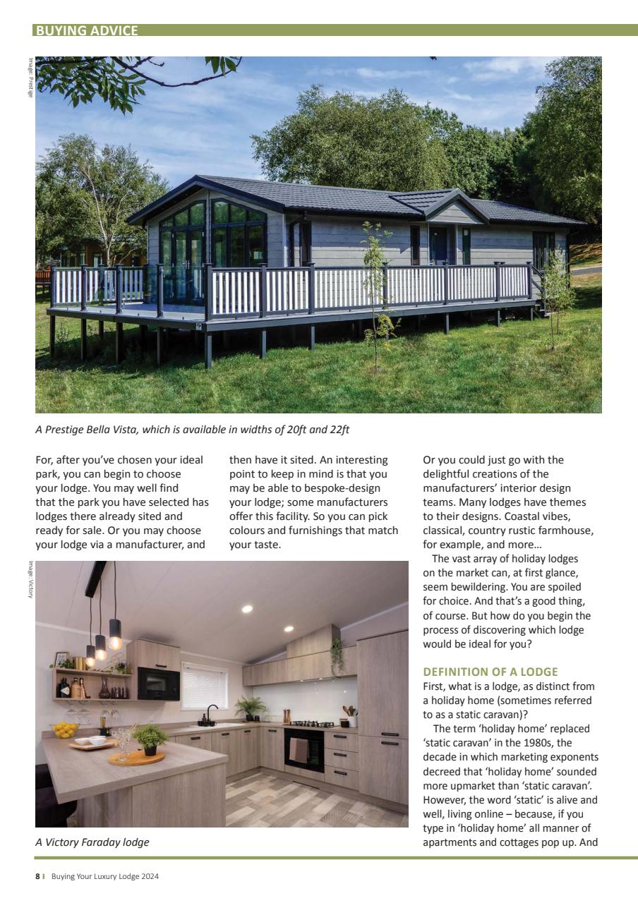 Your Luxury Lodge Preview Pages