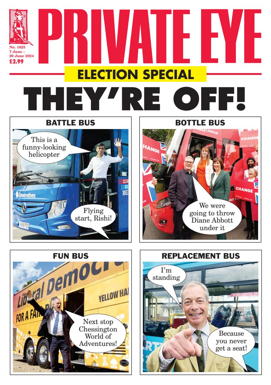 Private Eye Preview Pages