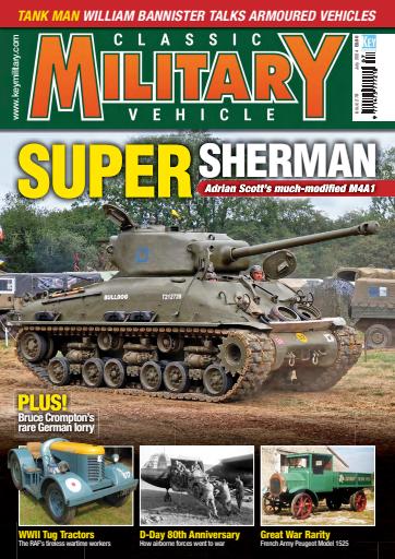 Classic Military Vehicle issue 
