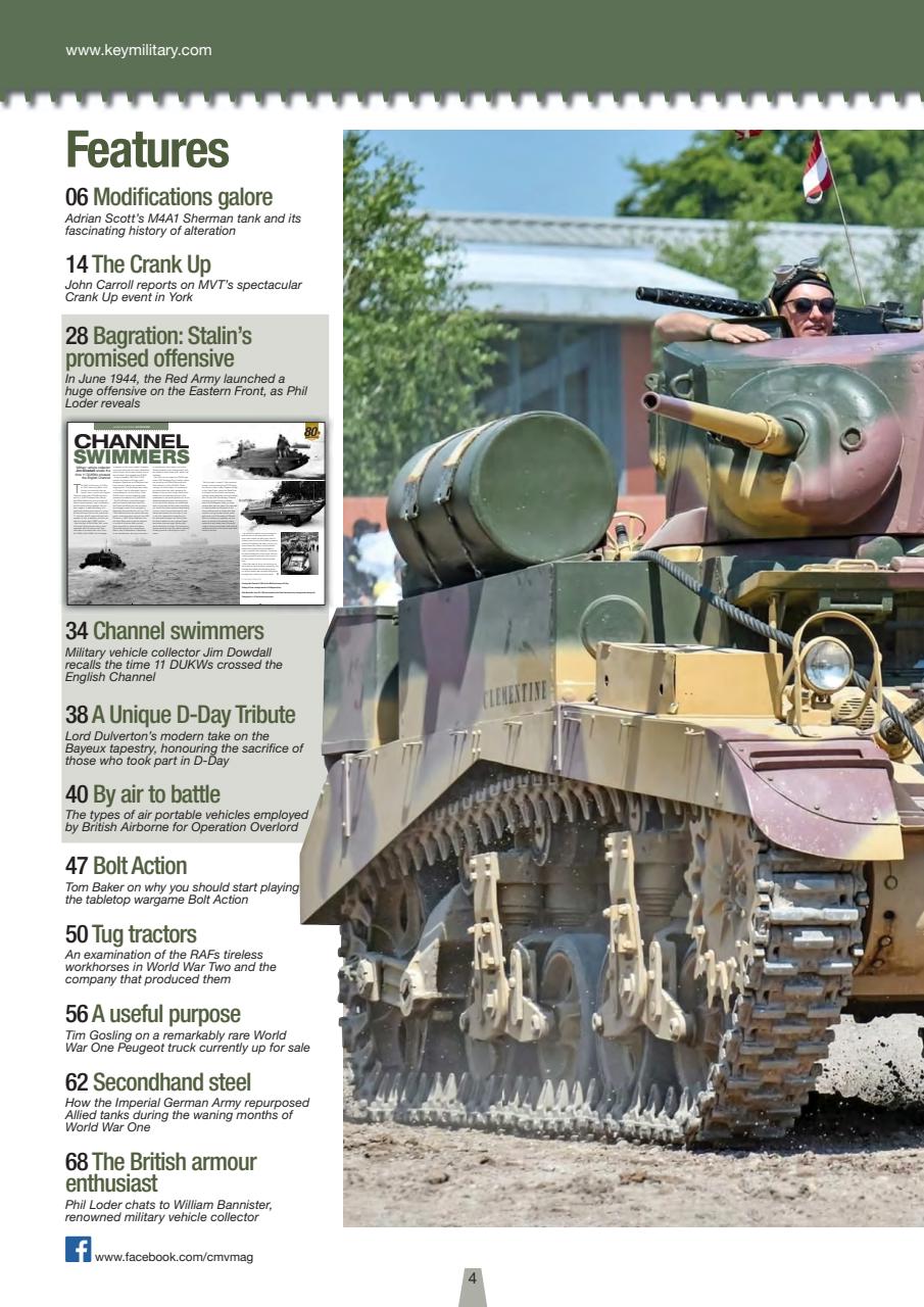 Classic Military Vehicle Preview Pages