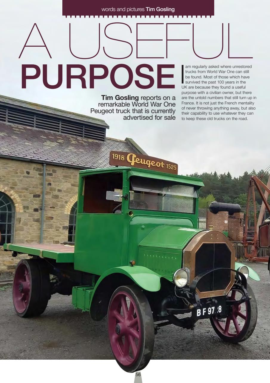 Classic Military Vehicle Preview Pages