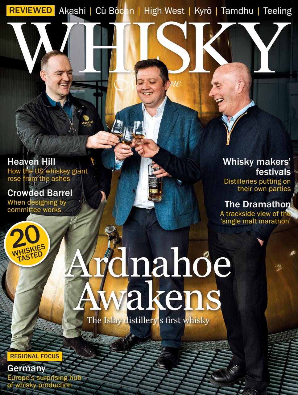 Whisky Magazine Preview Pages