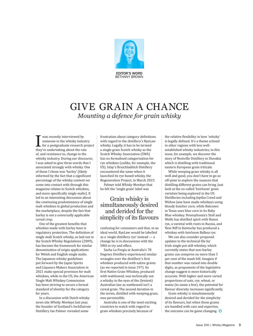 Whisky Magazine Preview Pages