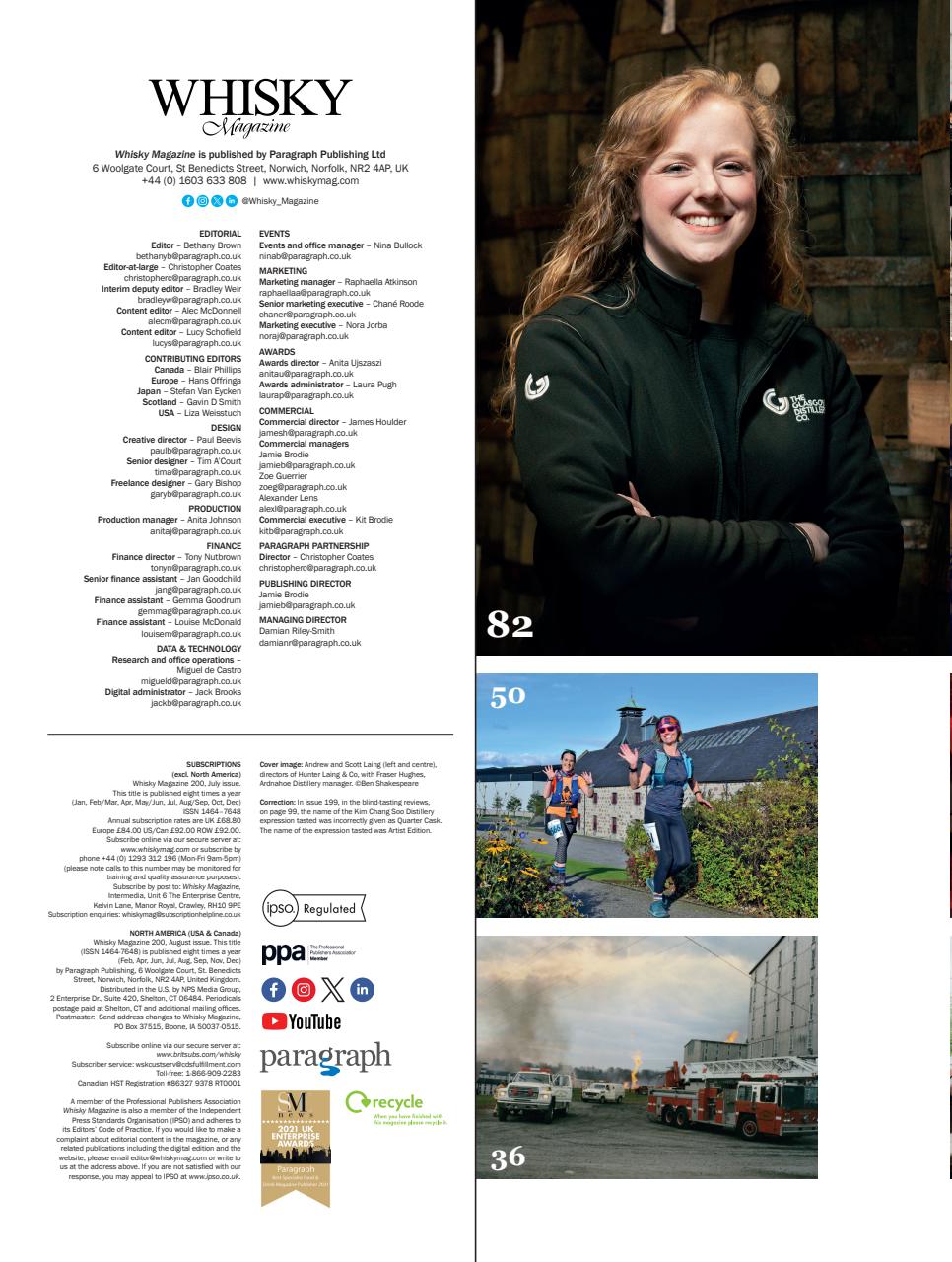 Whisky Magazine Preview Pages