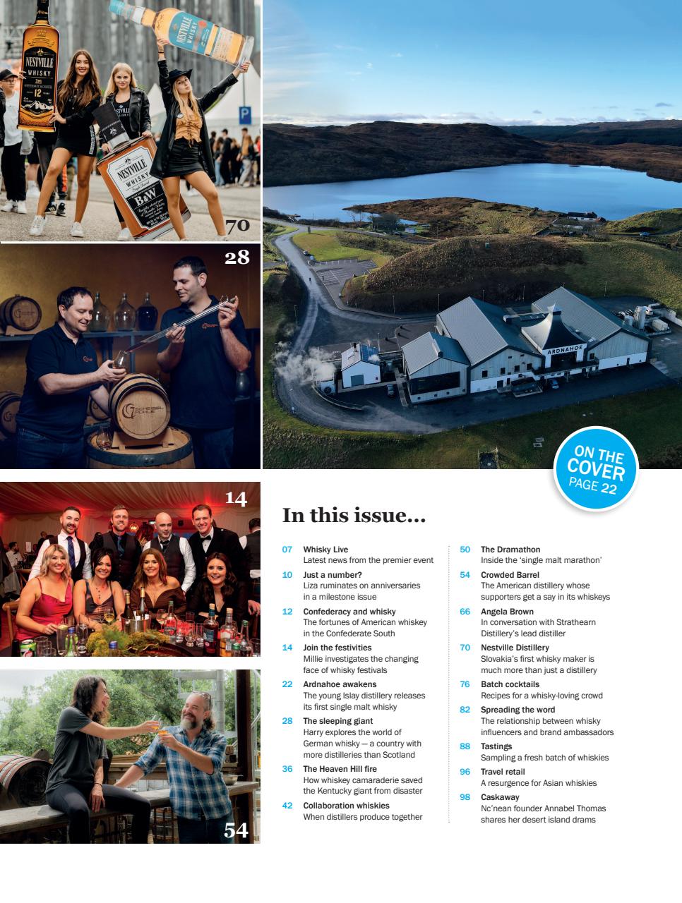 Whisky Magazine Preview Pages