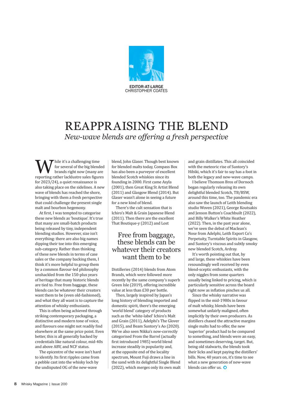 Whisky Magazine Preview Pages