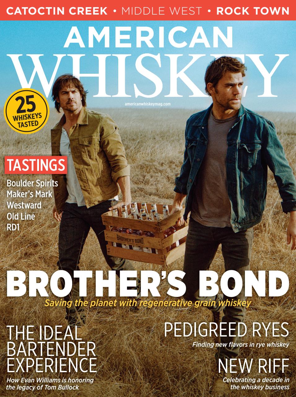 American Whiskey Magazine Preview Pages