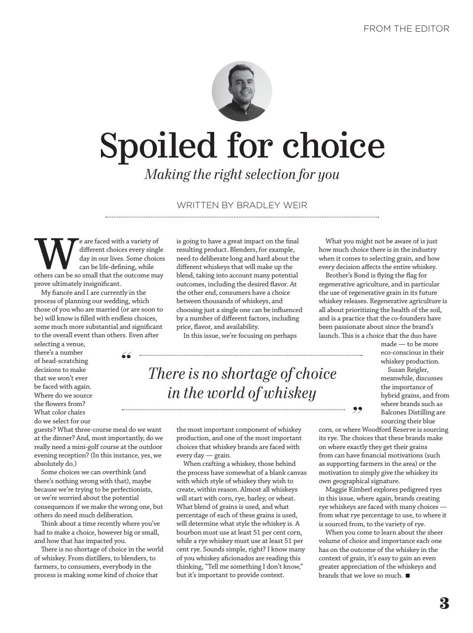 American Whiskey Magazine Preview Pages