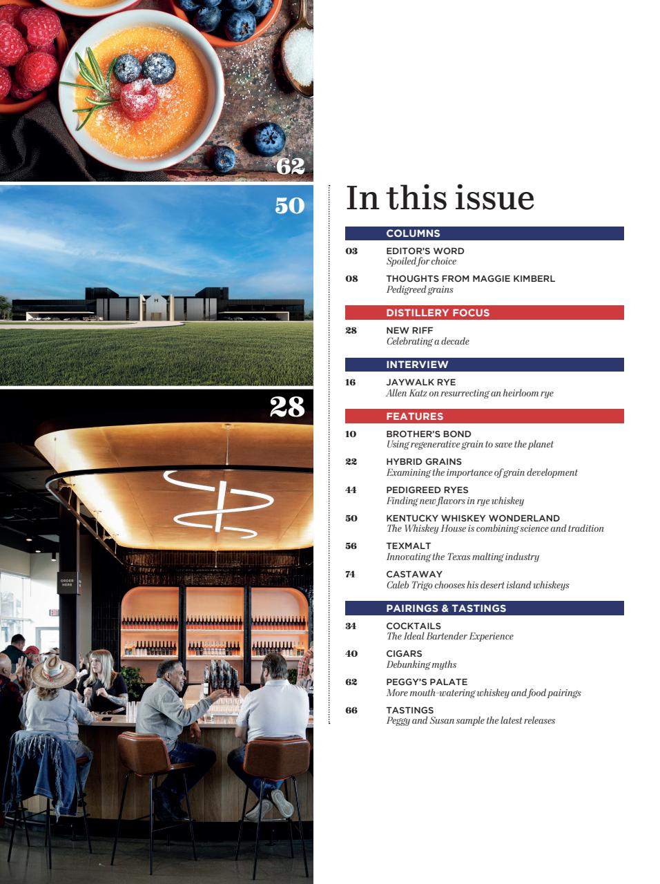 American Whiskey Magazine Preview Pages