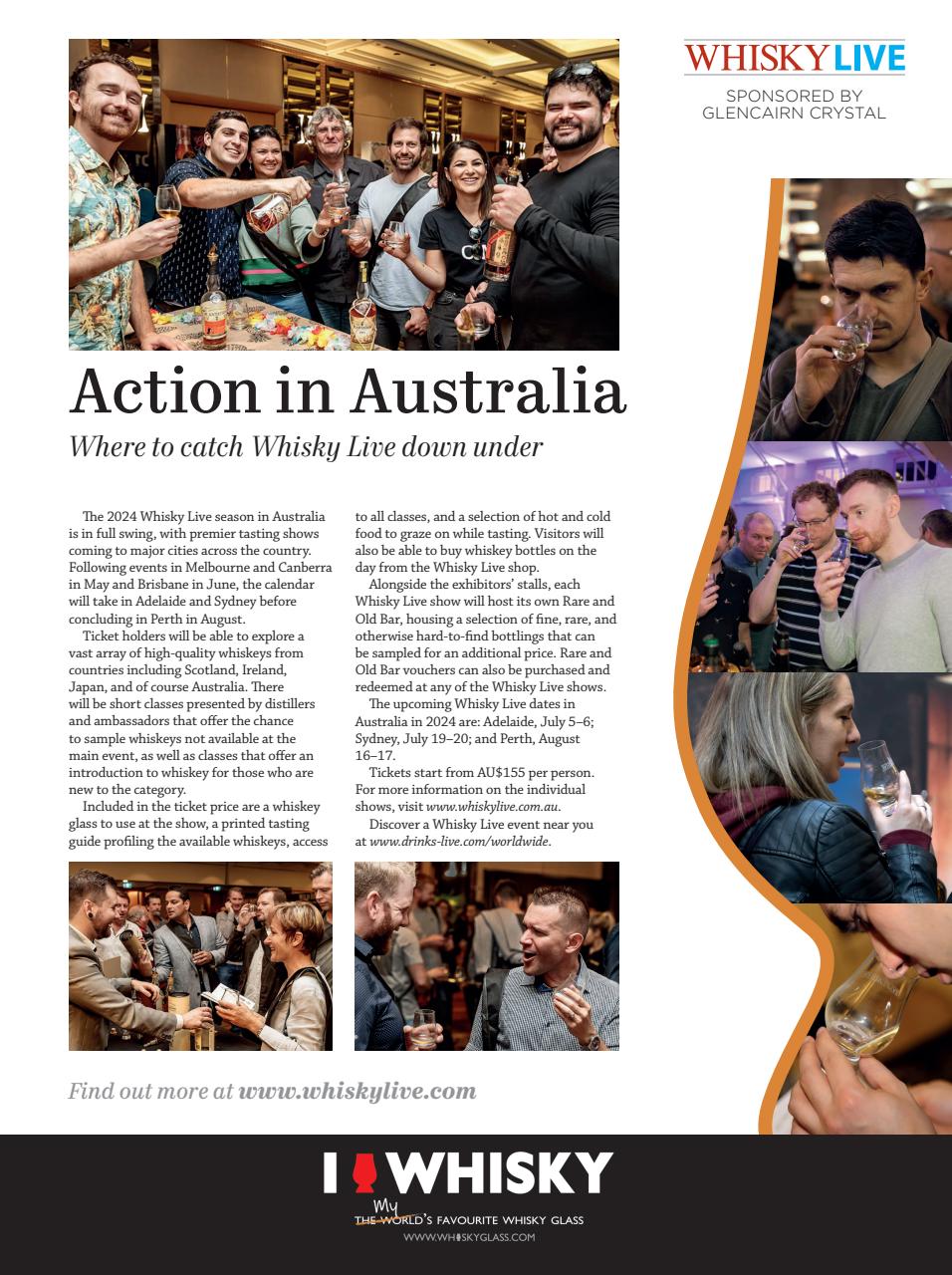 American Whiskey Magazine Preview Pages