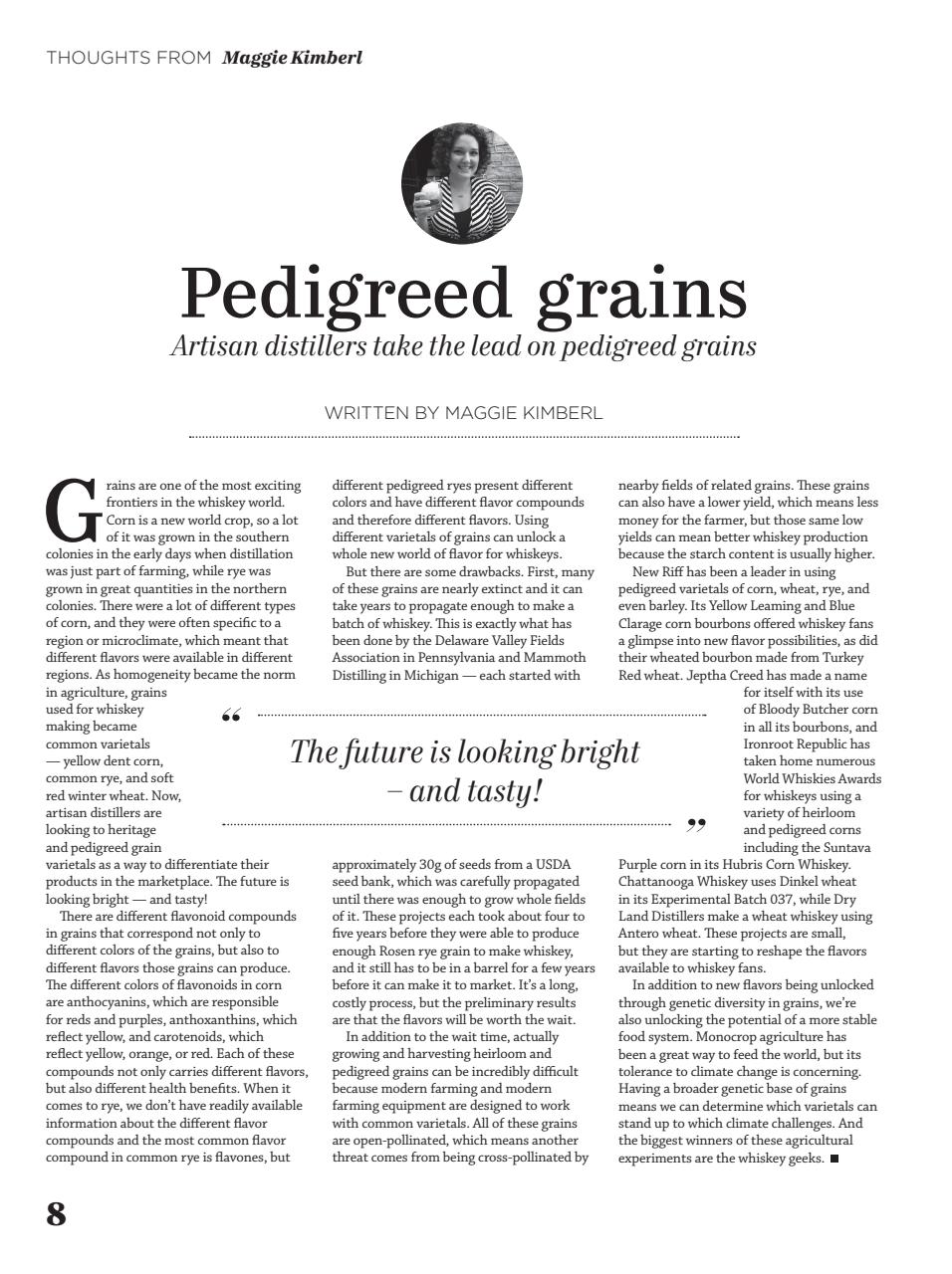 American Whiskey Magazine Preview Pages