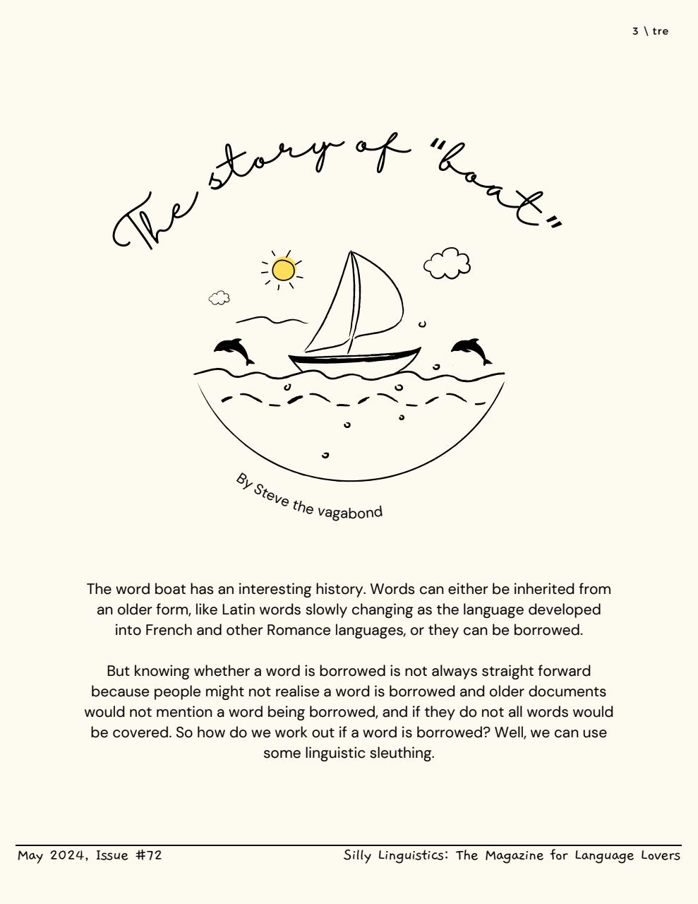 Silly Linguistics Preview Pages