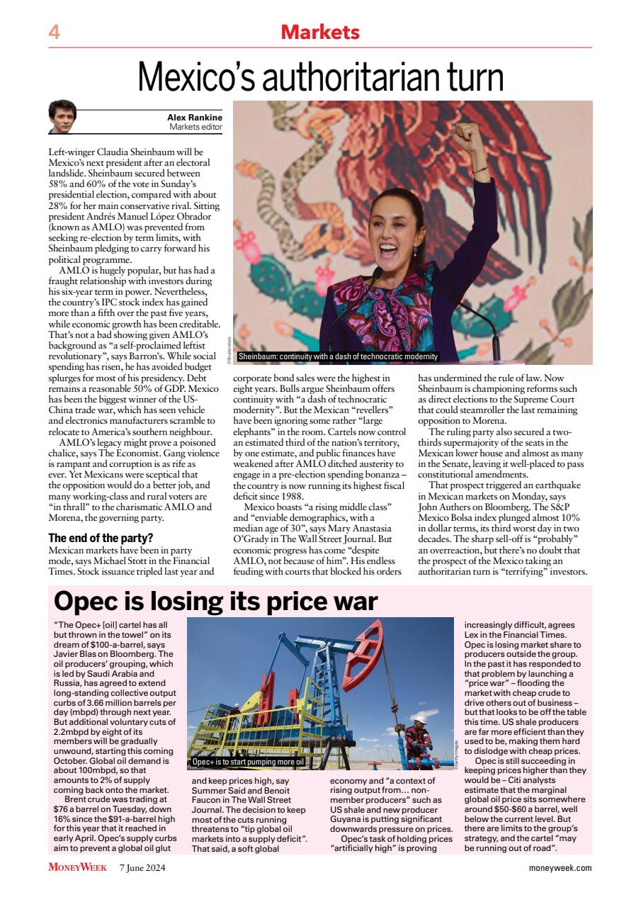 MoneyWeek Preview Pages