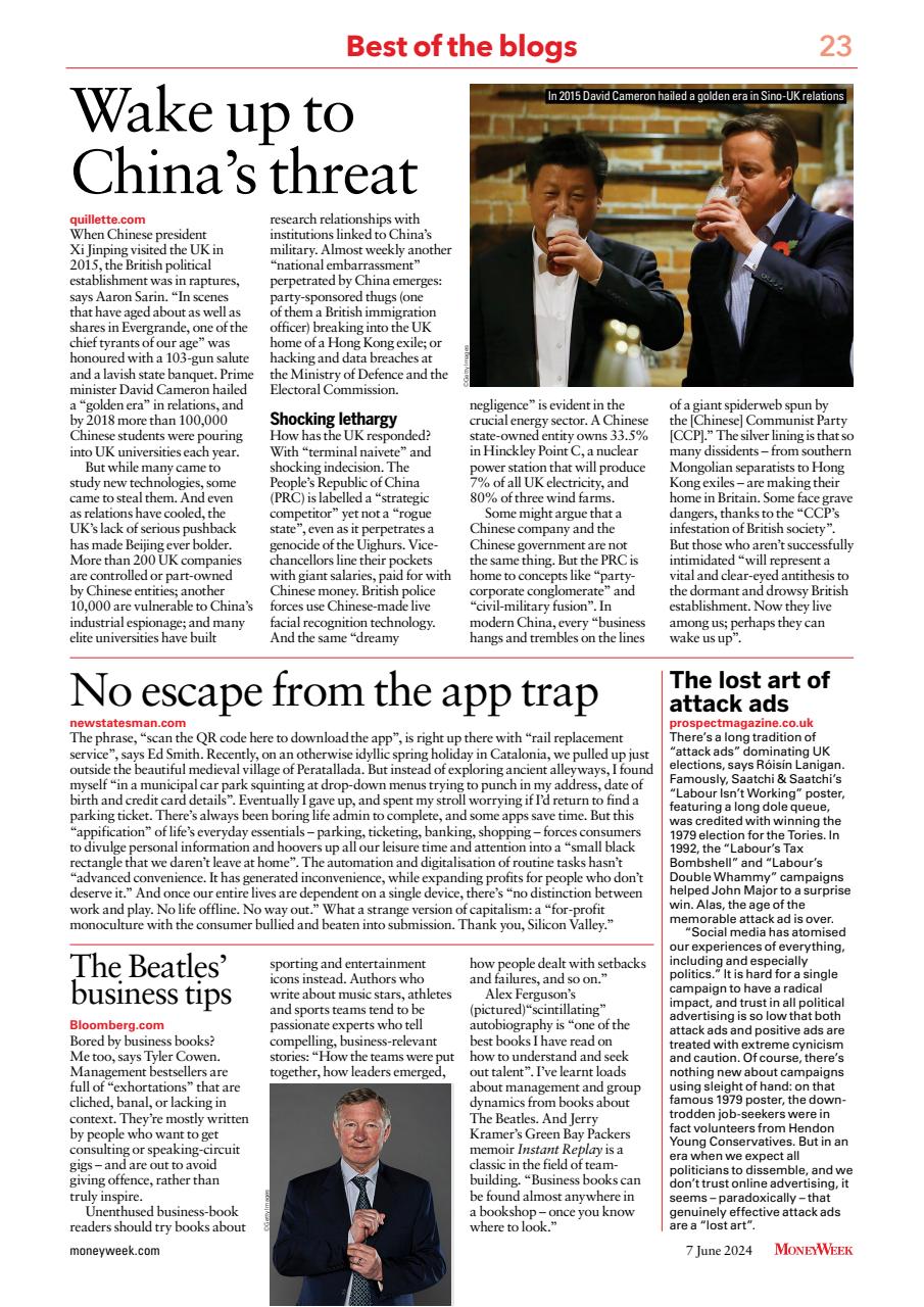 MoneyWeek Preview Pages