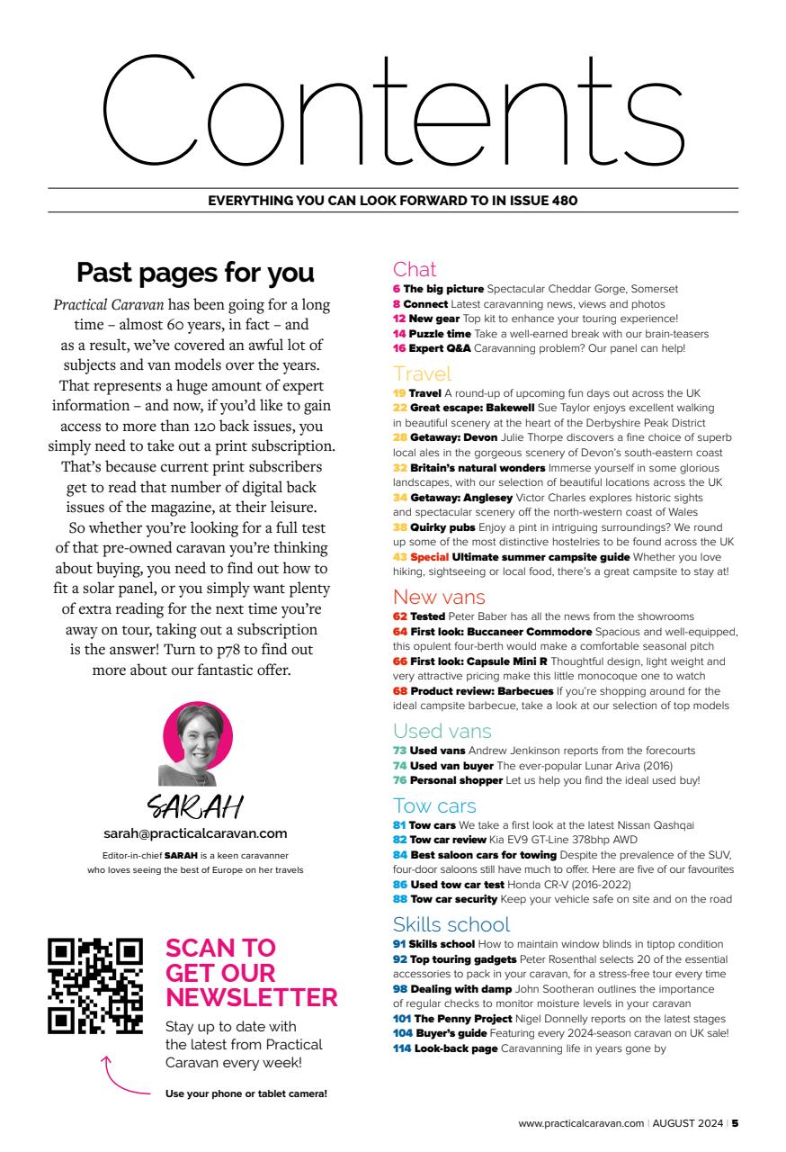 Practical Caravan Preview Pages