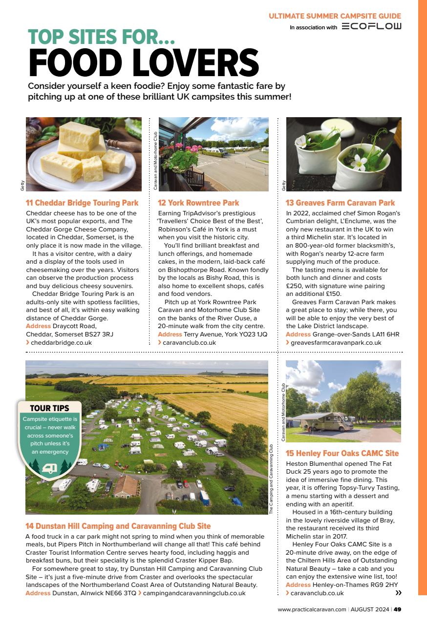 Practical Caravan Preview Pages