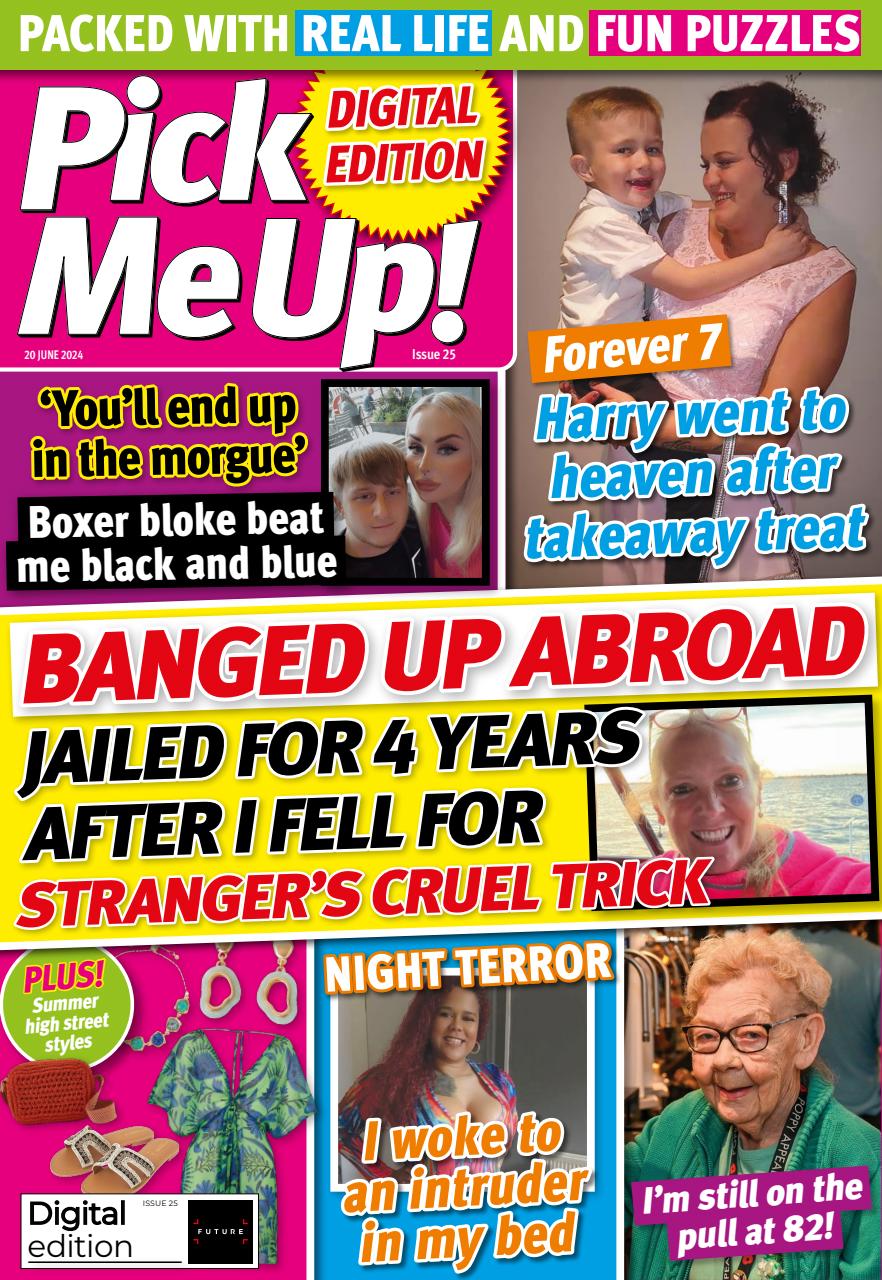 Pick Me Up Preview Pages