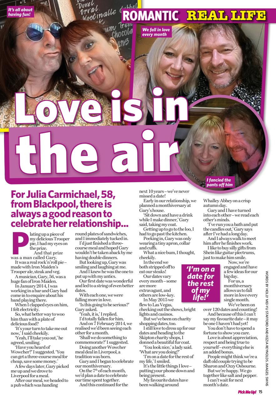 Pick Me Up Preview Pages