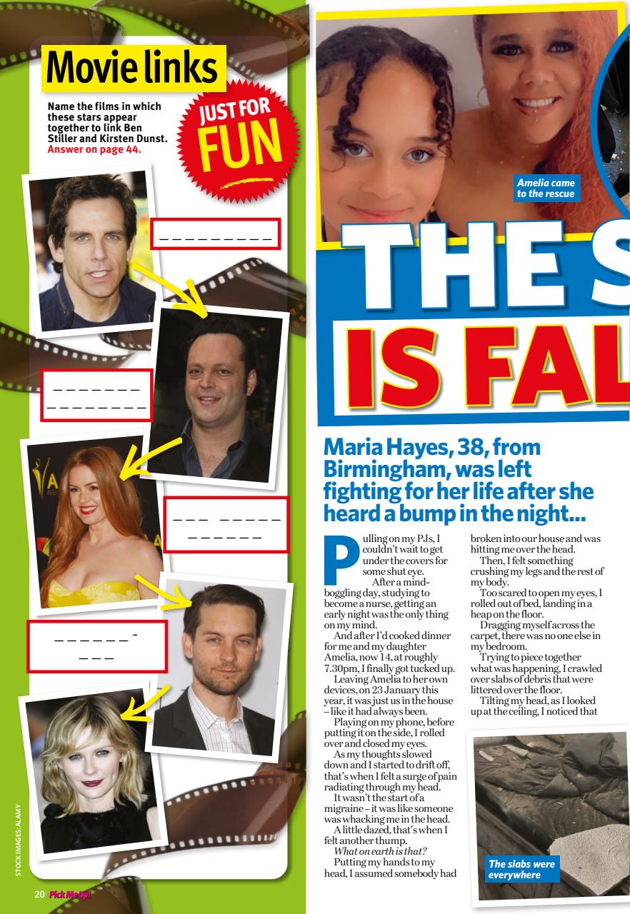 Pick Me Up Preview Pages