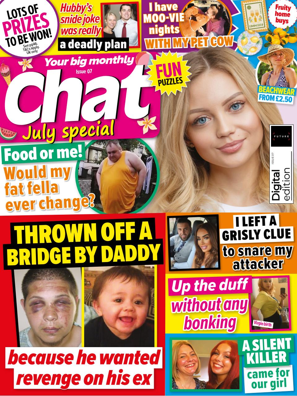 Chat Specials Preview Pages