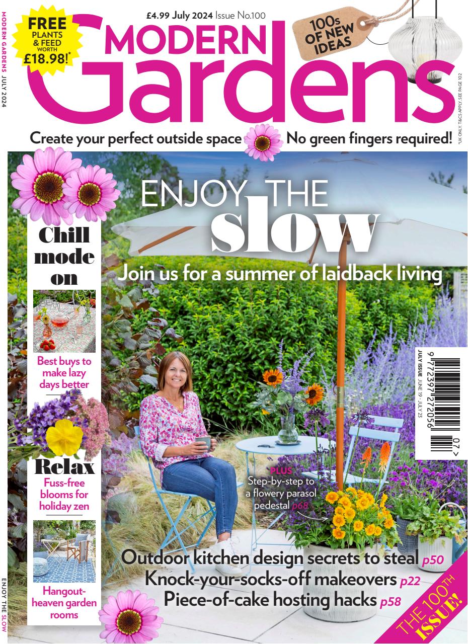 Modern Gardens Preview Pages