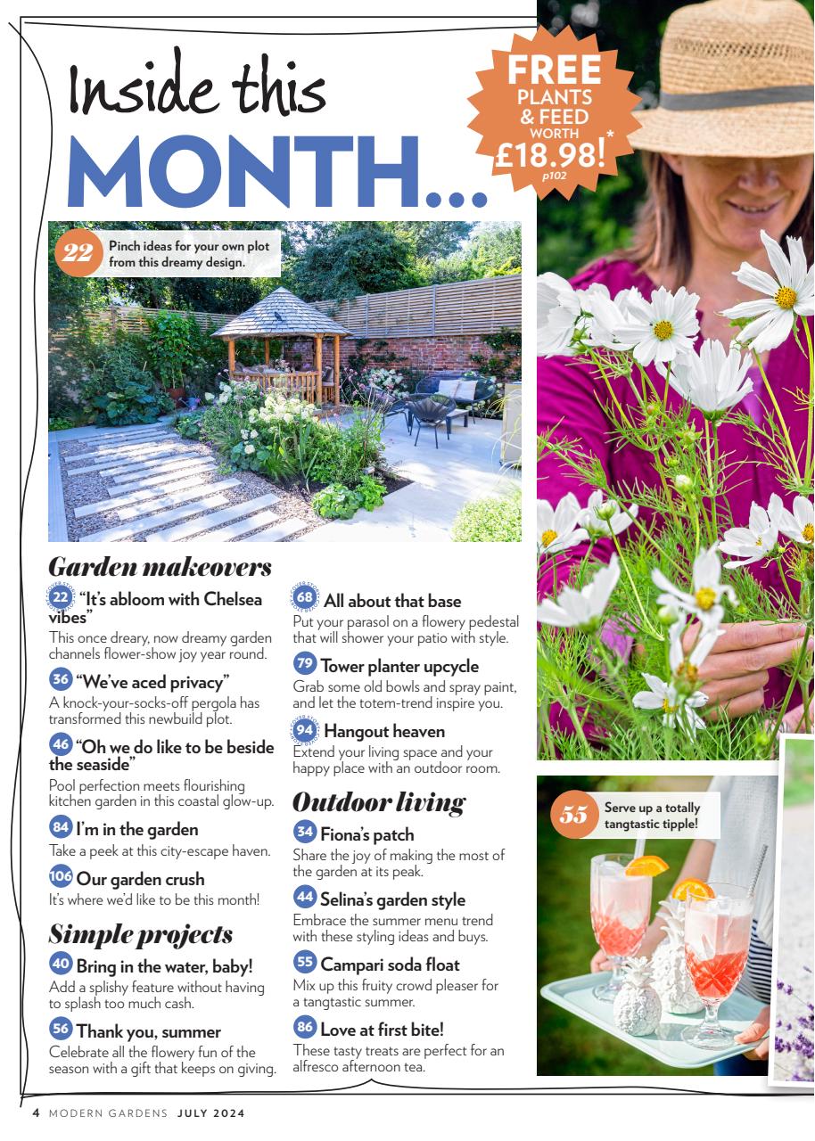 Modern Gardens Preview Pages