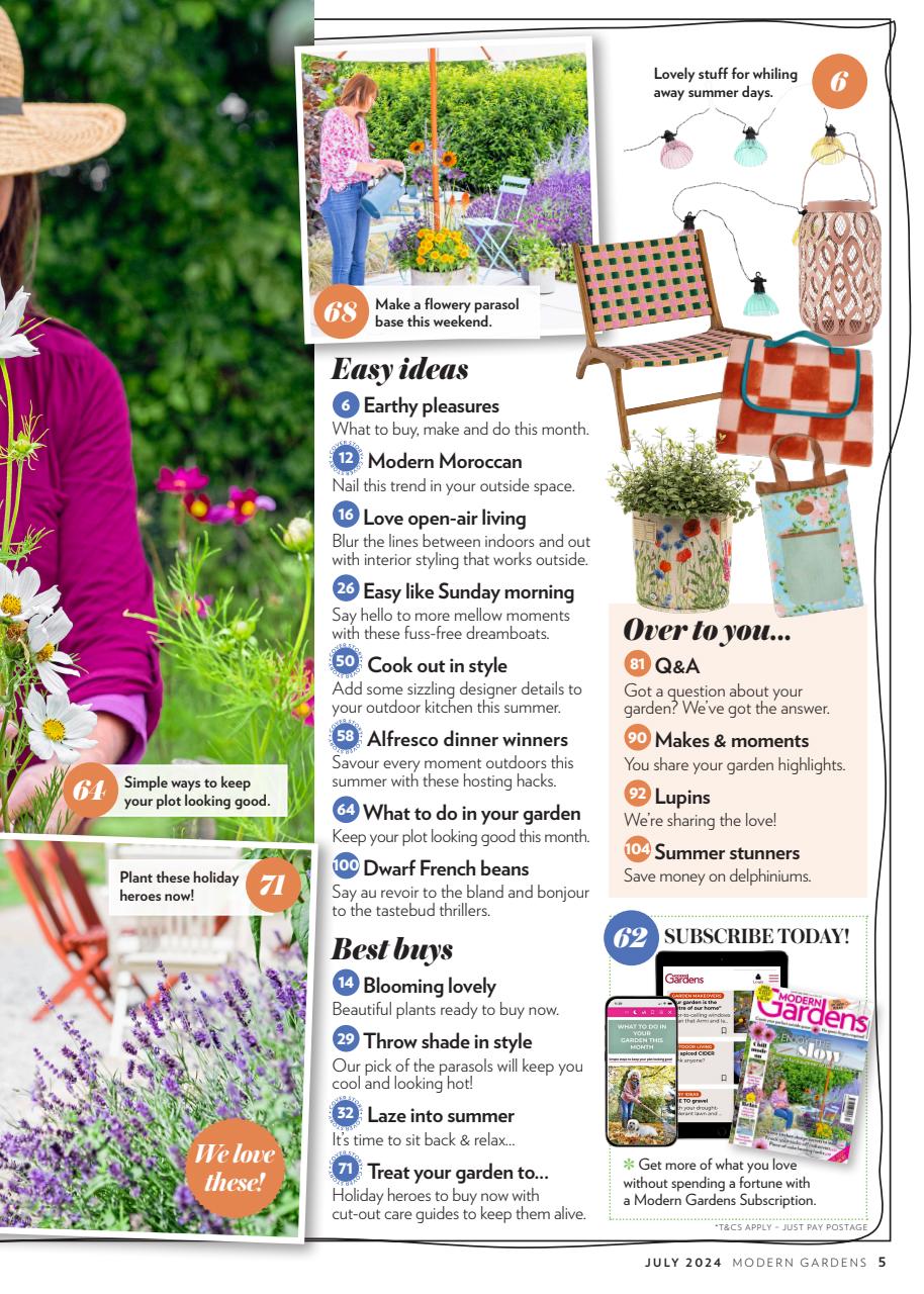 Modern Gardens Preview Pages