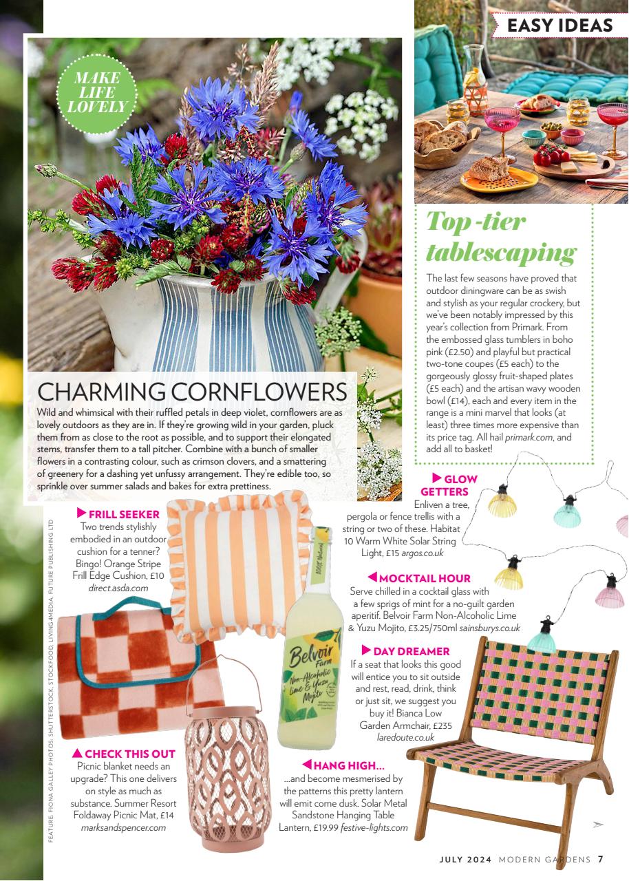 Modern Gardens Preview Pages