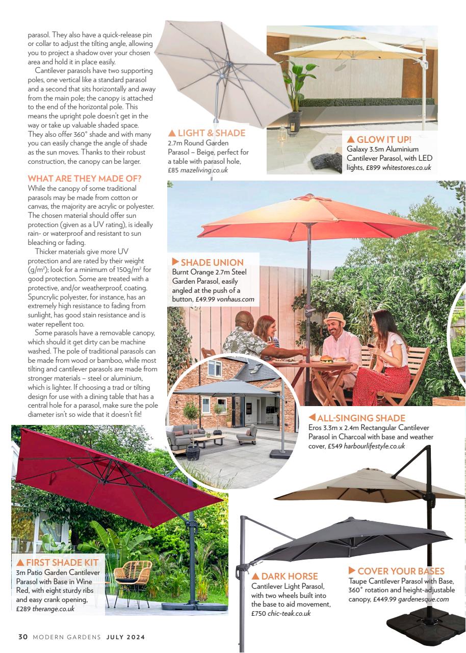 Modern Gardens Preview Pages