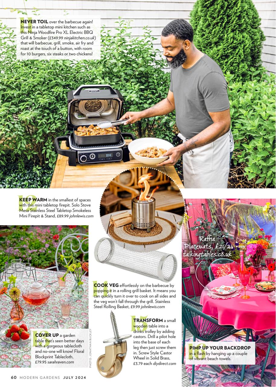 Modern Gardens Preview Pages