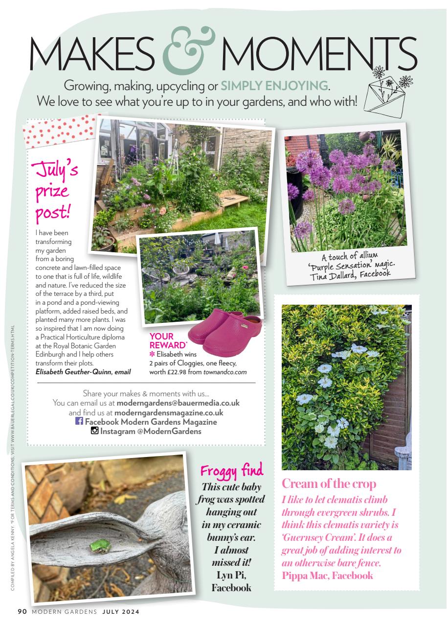 Modern Gardens Preview Pages