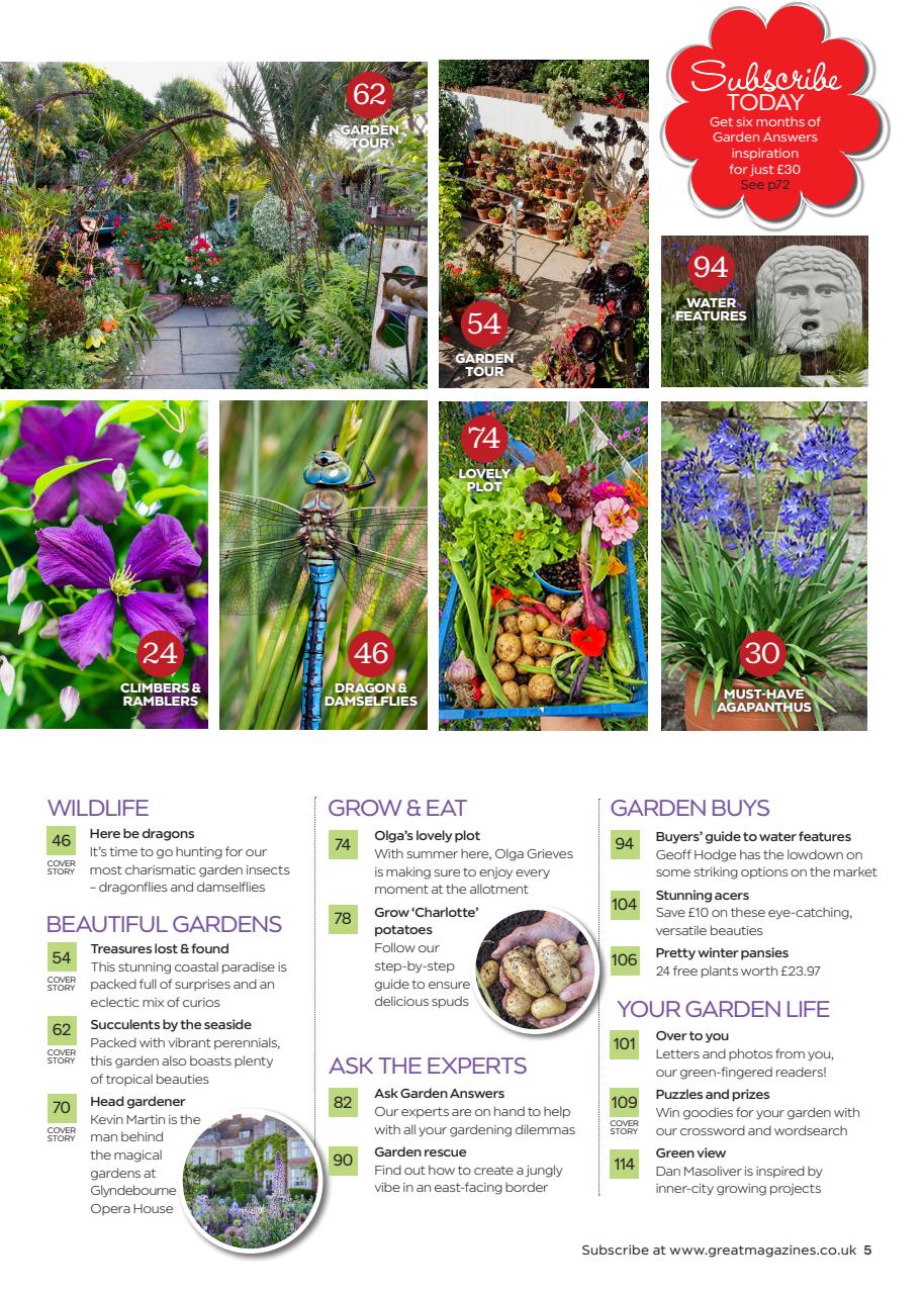 Garden Answers Preview Pages