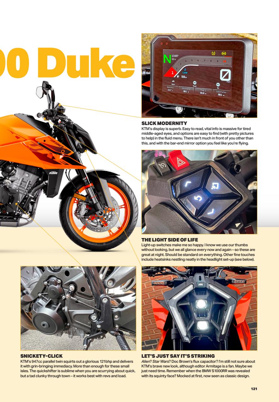 Bike Preview Pages
