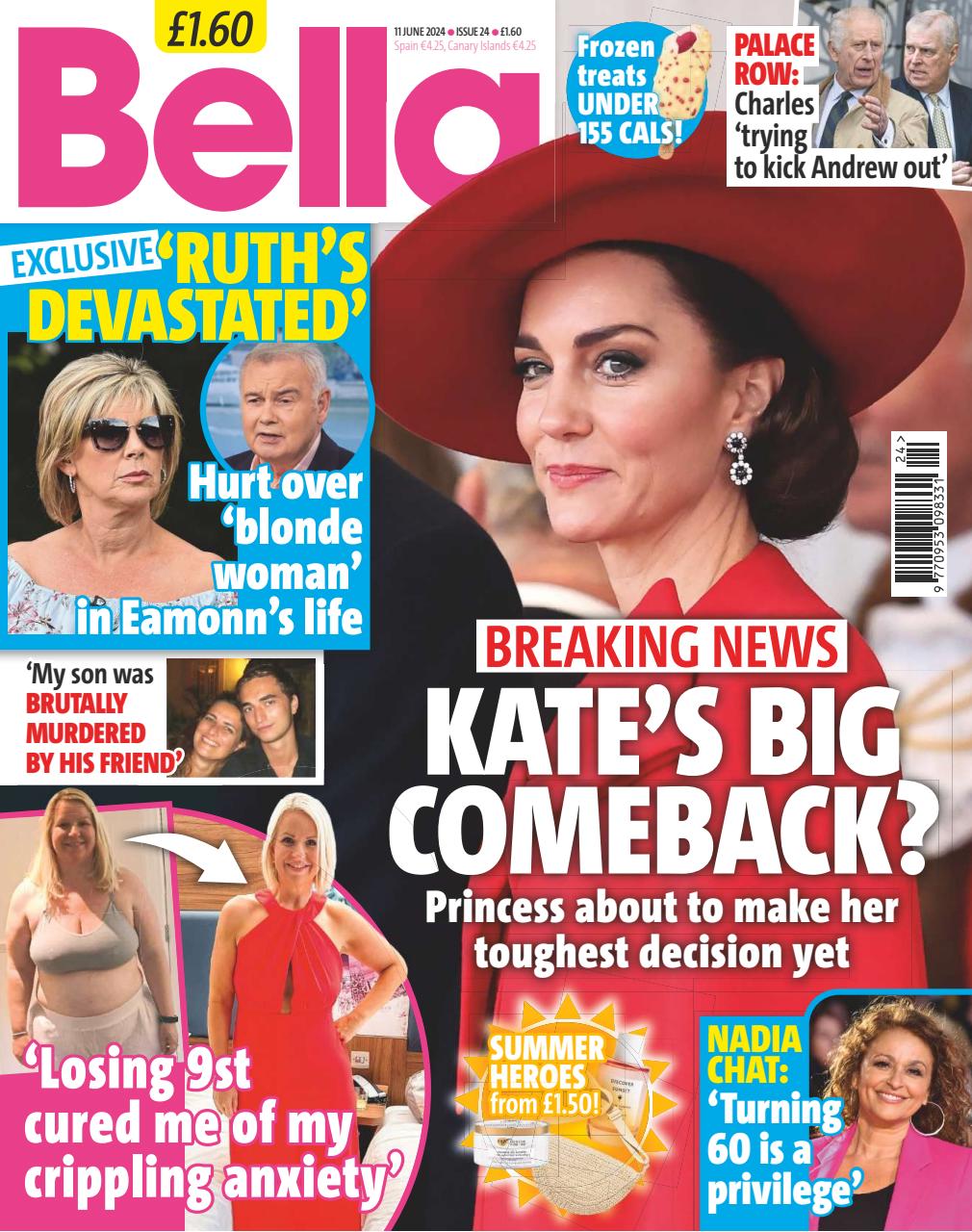 Bella Magazine Preview Pages