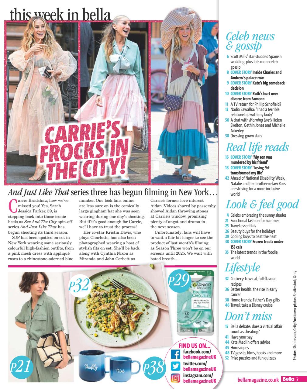 Bella Magazine Preview Pages