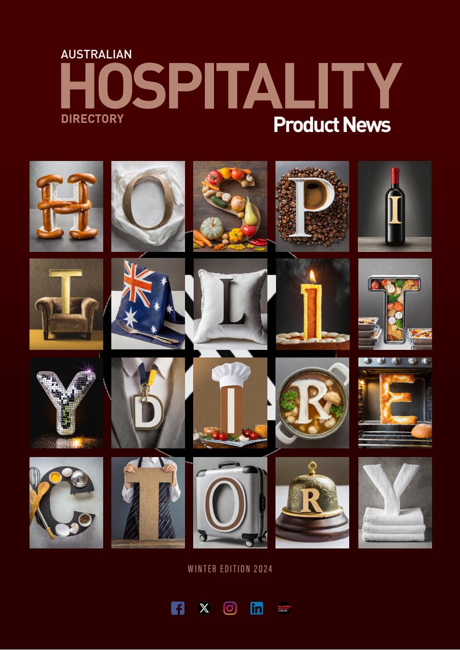 Australian Hospitality Directory Preview Pages