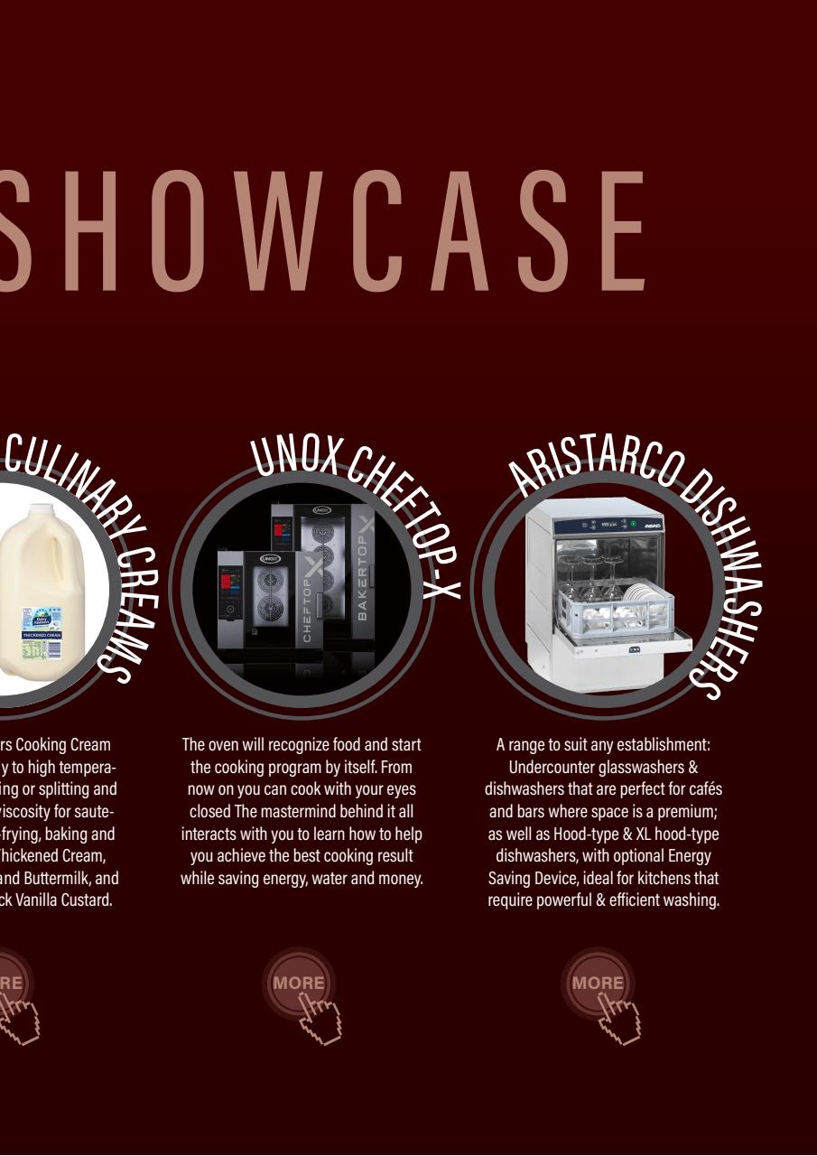 Australian Hospitality Directory Preview Pages