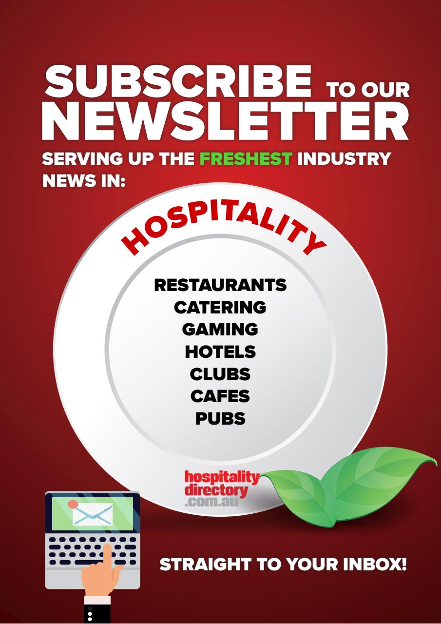 Australian Hospitality Directory Preview Pages