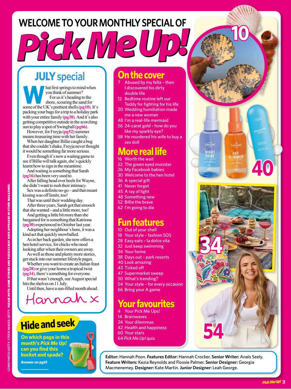 Pick Me Up! Special Magazine - July 2024 Back Issue