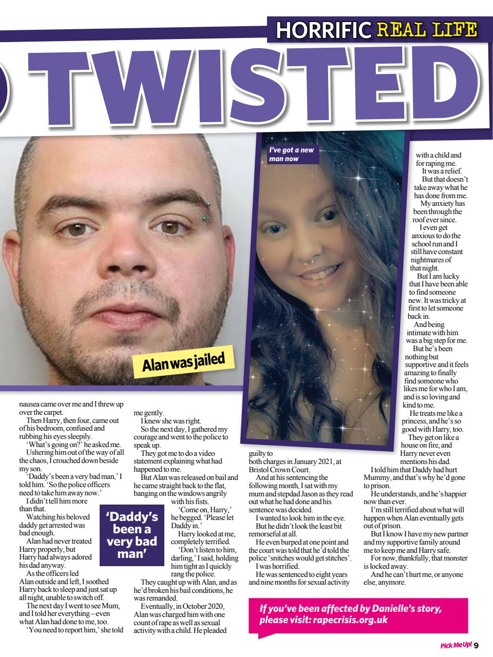 Pick Me Up! Special Preview Pages